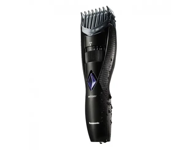 Επαναφορτιζόμενη Κουρευτική Μηχανή Panasonic Wet and Dry ER-GB37-K503 με αυτονομία μπαταρίας 40 λεπτά και 20 ρυθμίσεις κοπήςER-GB37-K503 2