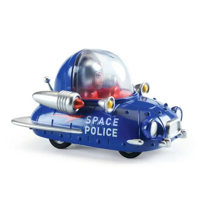 Djeco Διαστημικό Περιπολικό με Φιγούρα "Space Police" (3+ ετών) 05457 2