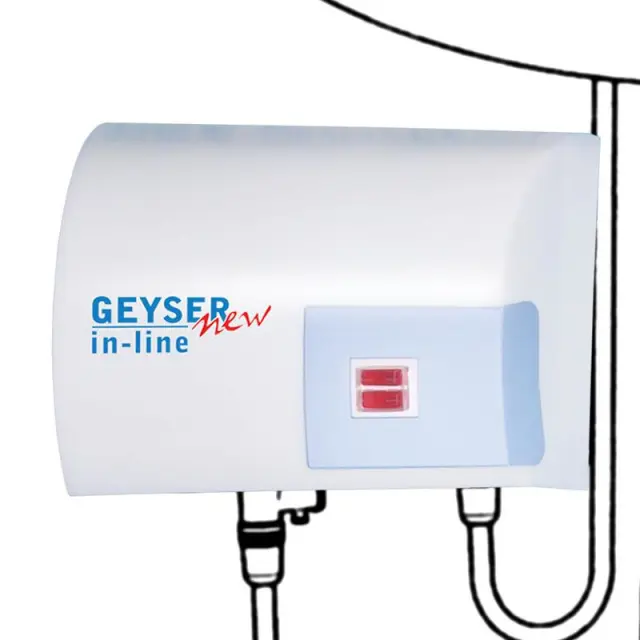 Ηλεκτρικός Ταχυθερμαντήρας Νεροχύτη 5000W GEYSER 2AA25N 2