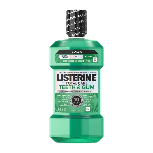 Listerine Total Care Teeth & Gum 500ml