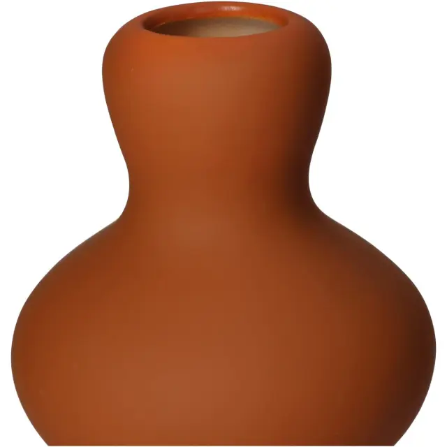 Βάζο Φυσικό Δολομίτης 13.5x13.5x20.4cm 3