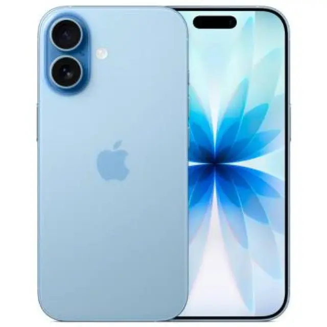 Apple iPhone 17 256GB 6.3" Mist Blue