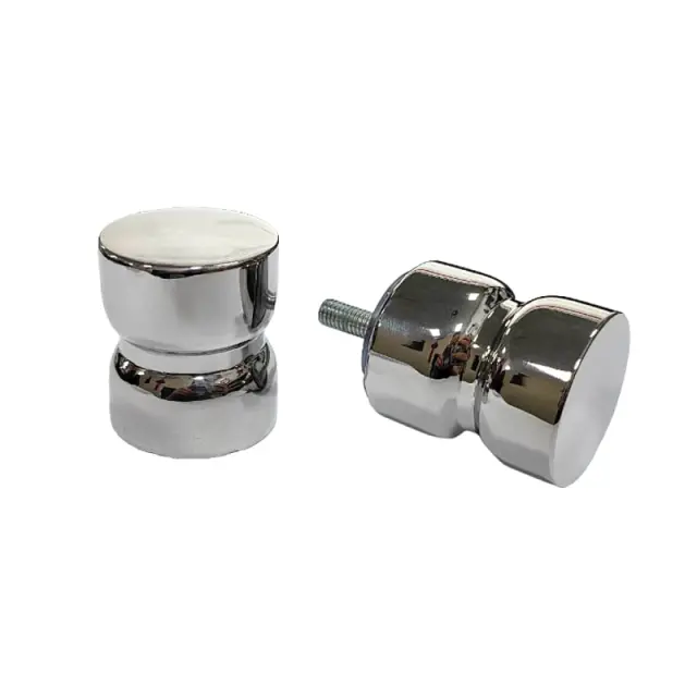 Λαβές/πόμολα για γυάλινη πόρτα (1 ζευγάρι) - Glass door handles 81021
