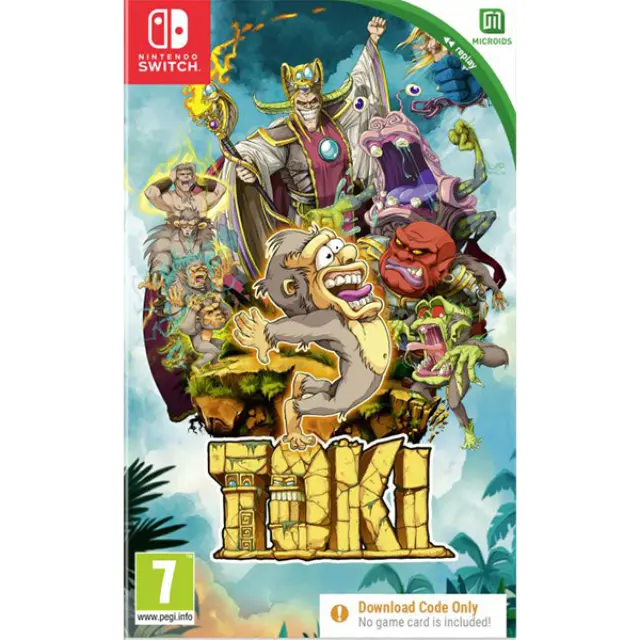 Toki - Code in a Box (Nintendo Switch)