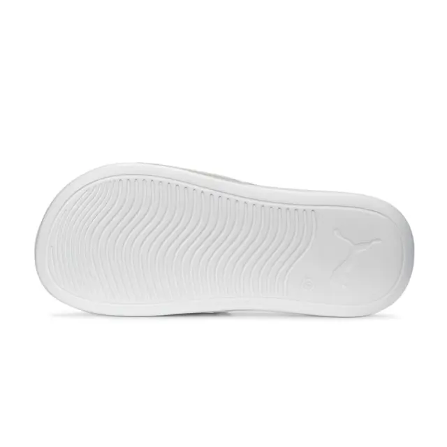 Puma Women's Popcat 20 Irridescent Slides Άσπρο - Ασημί 391014-01 (Puma) - 35.5 3