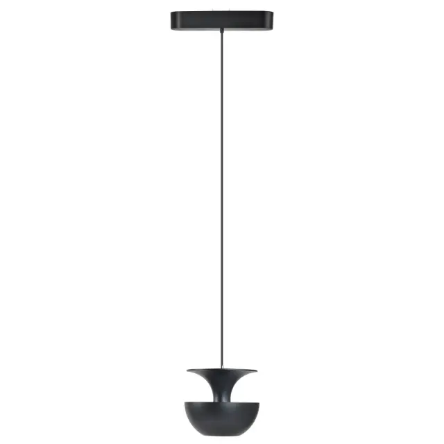 Ράγα Φωτισμού Magnetic Flex Μαύρο Ματ 8,5x8,5x7,4εκ.
