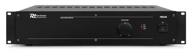 POWER DYNAMICS PRS240 ΕΝΙΣΧΥΤΗΣ 100V 2