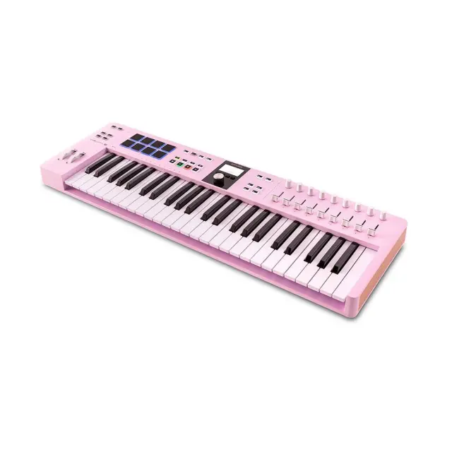 Arturia KeyLab Essential 49 MK3 Midi Keyboard Rose Quartz Ltd Έκδοση 2