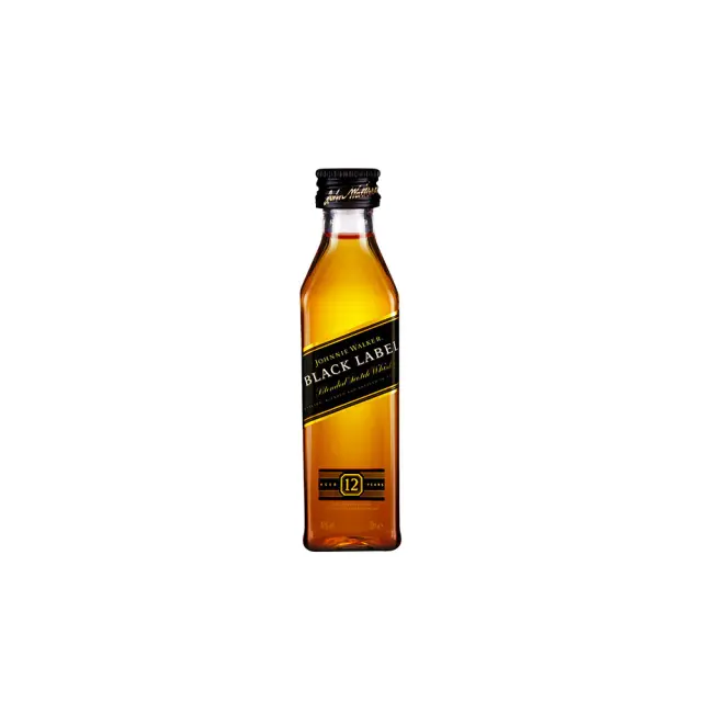 JOHNNIE WALKER BLACK LABEL WHISKY 50ml