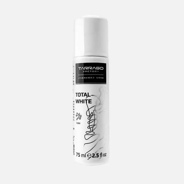 Βαφή Παπουτσιών Tarrago Total White 01143-121181 75 ml Άσπρο - ONESIZE