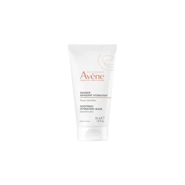 Avene Masque Apaisant Eclat Soothing Mask, Ενυδατική Καταπραϋντική Μάσκα Προσώπου 50ml