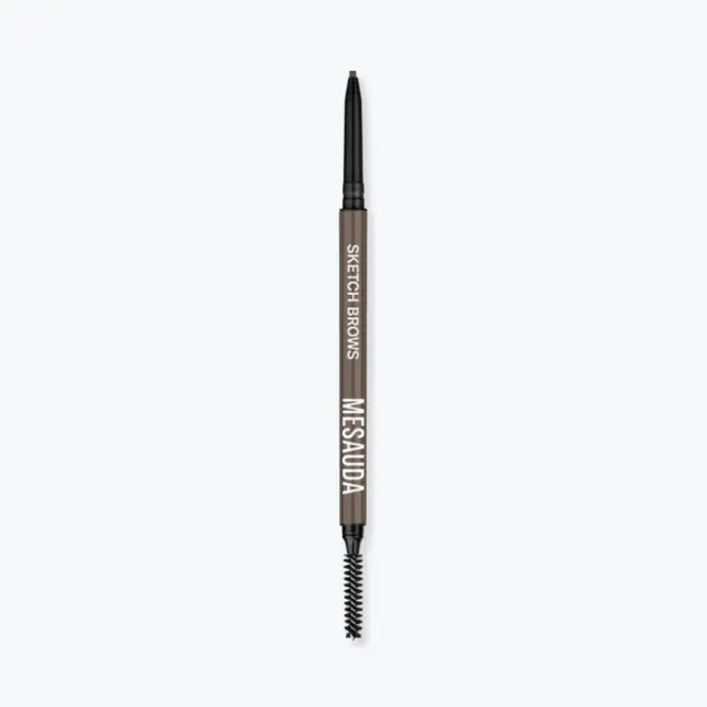 MESAUDA SKETCH BROWS ΜΗΧΑΝΙΚΟ ΜΟΛΥΒΙ ΦΡΥΔΙΩΝ 102 BRUNETTE 0,09G