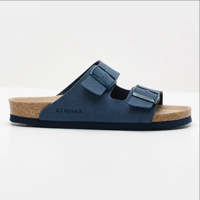 Genuins Πέδιλα Unisex PETA vegan Μπλέ GEN/HAWAII VEGAN NAVY
