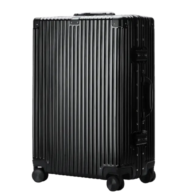 Βαλίτσα trolley case μεγάλη Bopai 833-853261 μαύρο - Small