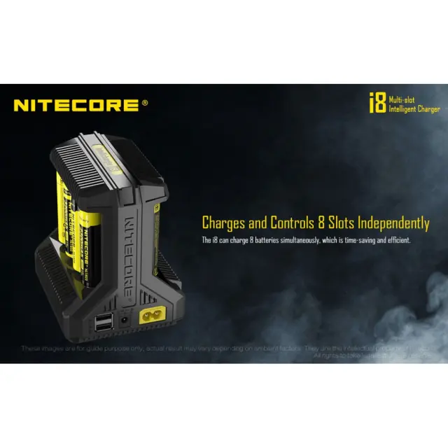 Intellicharger I8 Nitecore 2