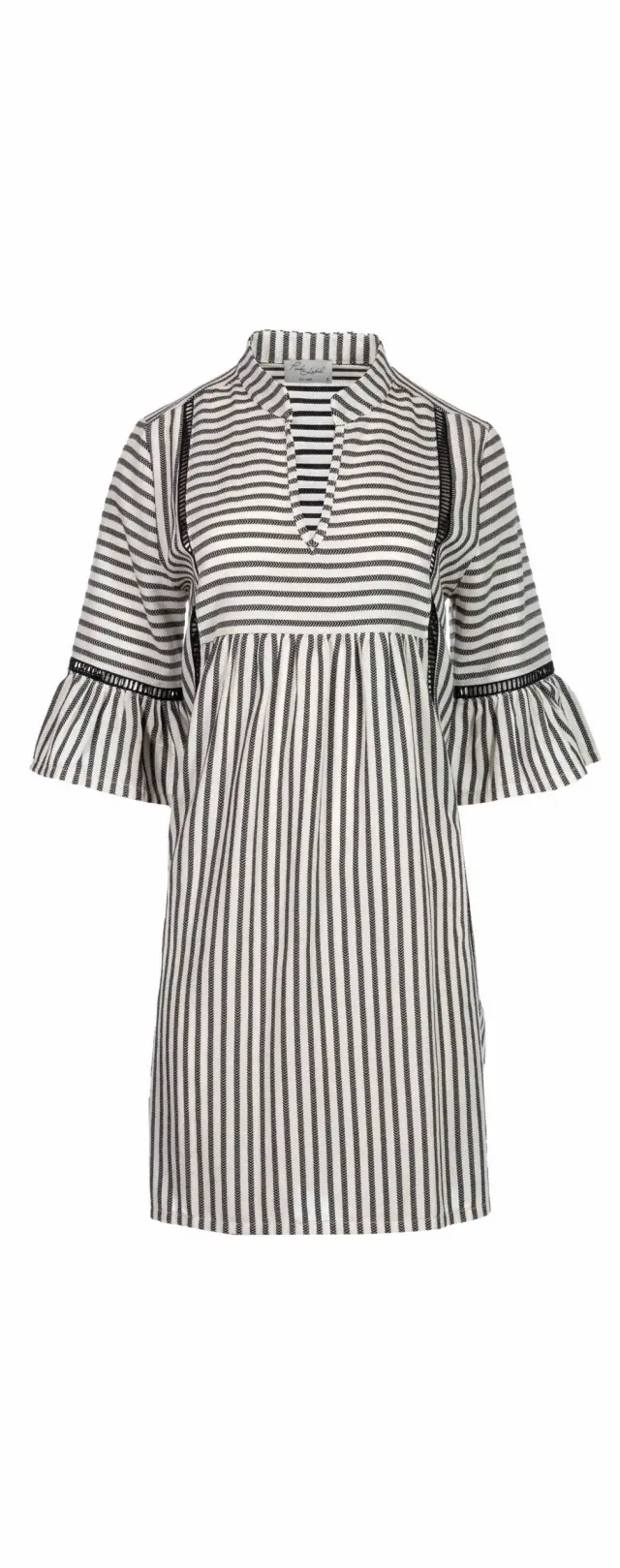 B120 - Black - BEACHWEAR STRIPE 2