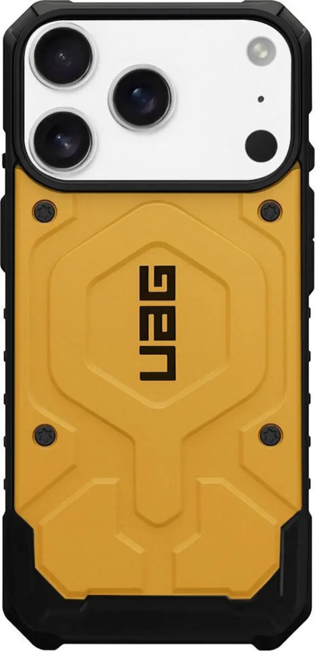 UAG Pathfinder Magsafe,Heritage Yellow - iPhone 17 Pro