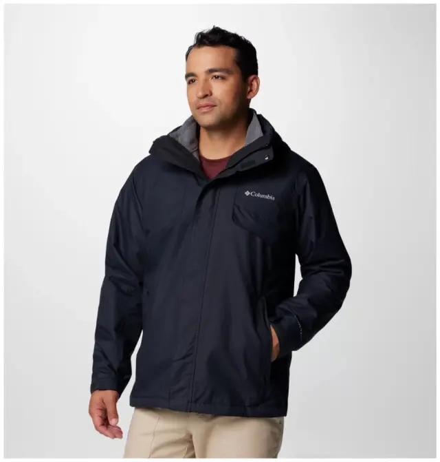 Μπουφάν 3-σε-1 Columbia Ανδρικό Bugaboo&trade; III Jacket Black - 2096904-010