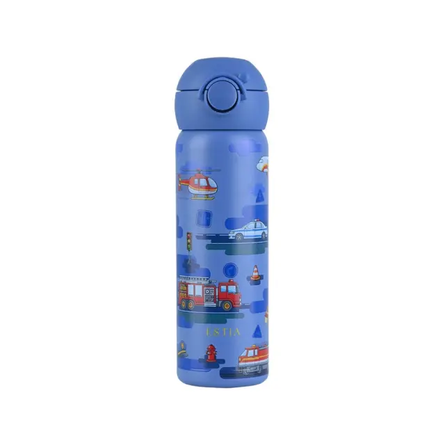 Estia® Wonder Bottle Save the Aegean Παιδικό Παγούρι Θερμός Ανοξείδωτο City Heroes 500ml (01-43650).