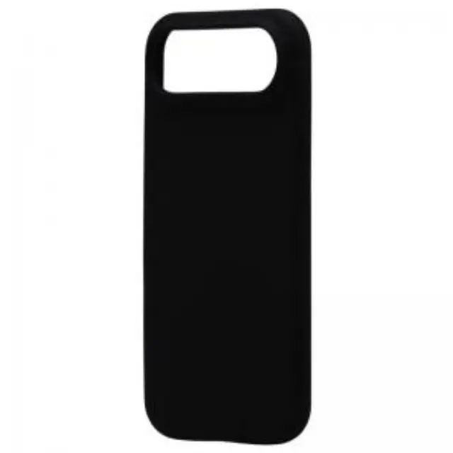 Θήκη Liquid Silicon inos Apple iPhone Air Velvet Μαύρο N68934 2