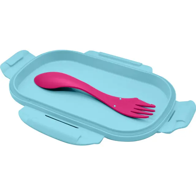 Φαγητοδοχείο με πιρούνι Peppa Pig Lunch box + cutlery PP17102 3