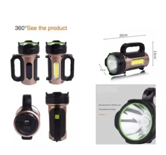 Προβολέας Χειρός LED Aerbes AB-TA220 3