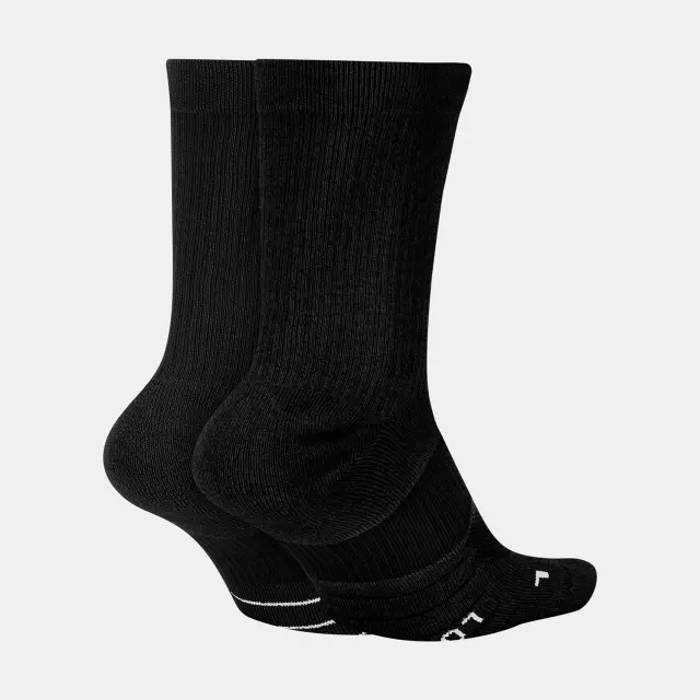 Nike Multiplier Crew Running Κάλτσες Προπόνησης SX7557-010 - M 2