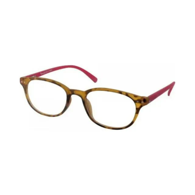 EyeLead Optical E169 Γυαλιά Πρεσβυωπίας / Διαβάσματος Ταρταρούγα Κόκκινο Κοκάλινο +3.00, 1 τεμάχιο +3.00