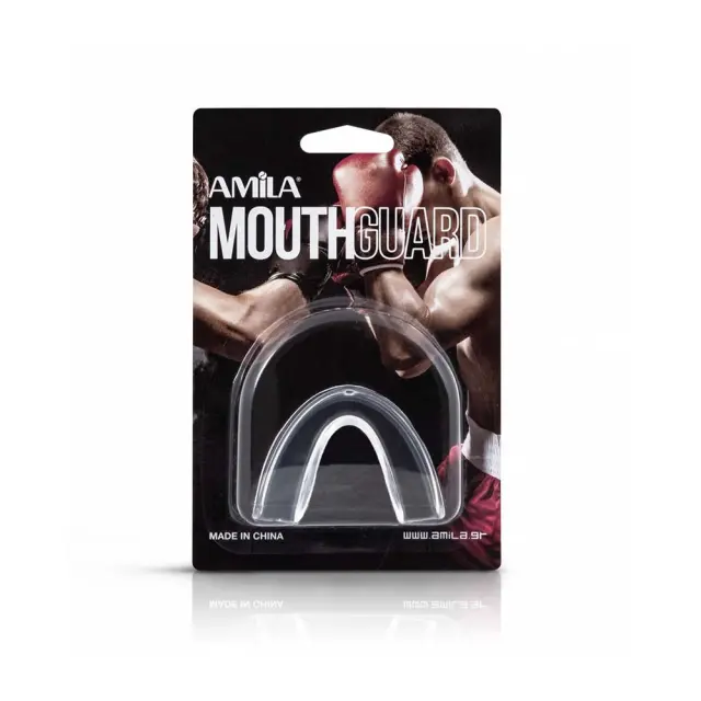 Amila Adult Single Mouthguard Διάφανο 43890 (Amila) - One Size 2
