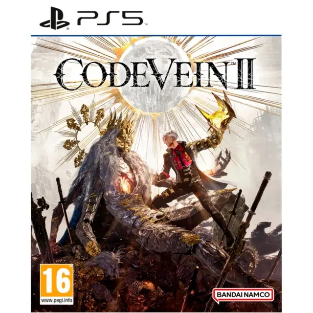 CODE VEIN II PS5 USED 3