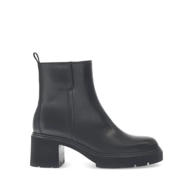 Gabor Μποτάκια Γυναικείο δέρμα Μαύρο GAB/71874 002-BLACK - 39