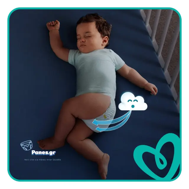Pampers Active Baby Junior- Νο5 (11-16kg) 110τεμ (Mega Pack+) 3