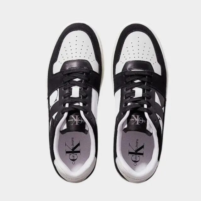 Calvin Klein - Classic Cupsole Ανδρικά Sneakers YM0YM01093-0GM Μαύρο/Λευκό - 44 3