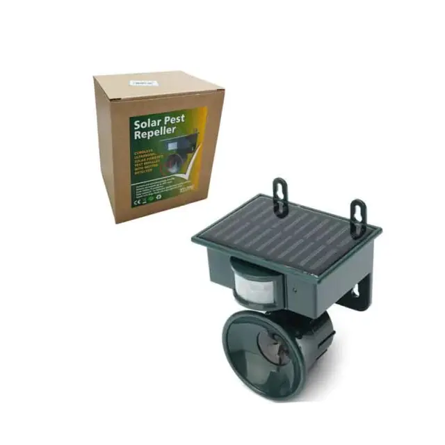 Ηλιακή Συσκευή Απώθησης Ζωών – Solar Pest Repeller 0194044