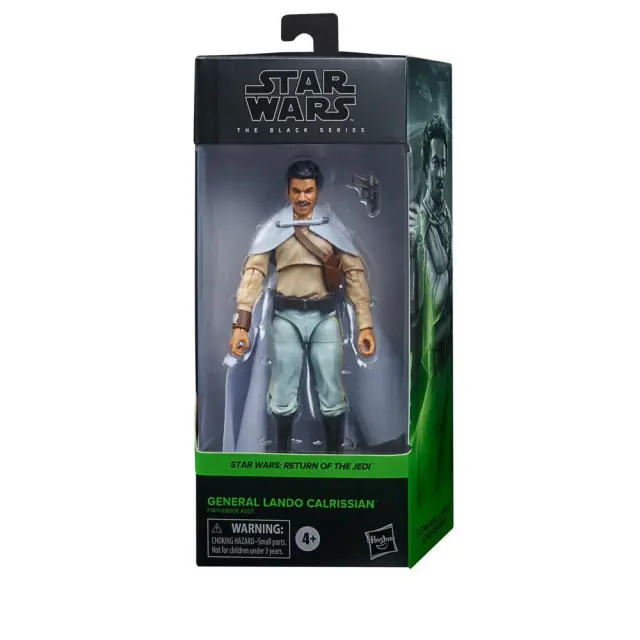 Hasbro Star Wars The Black Series General Lando Calrissian Return Of Jedi Collectible Figure E8908 / F1871