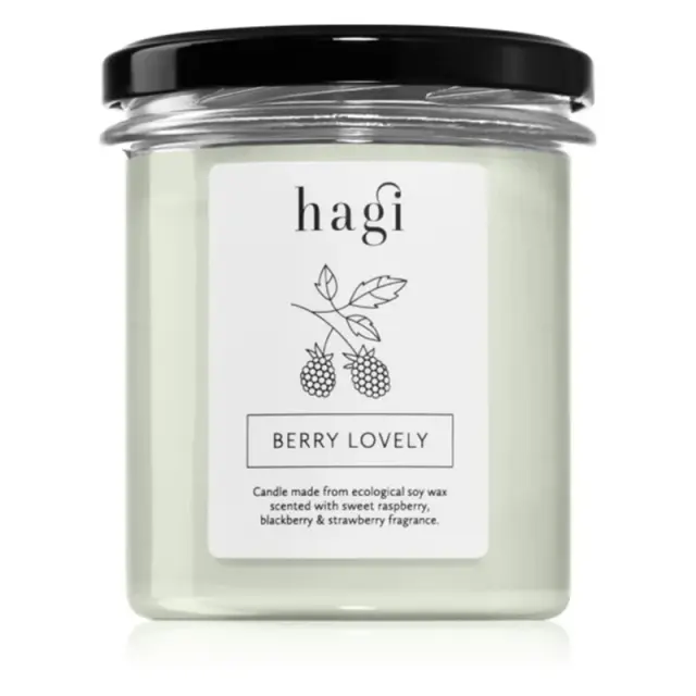 Hagi Berry Lovely Soy Candle - Κερί Σόγιας 350ml
