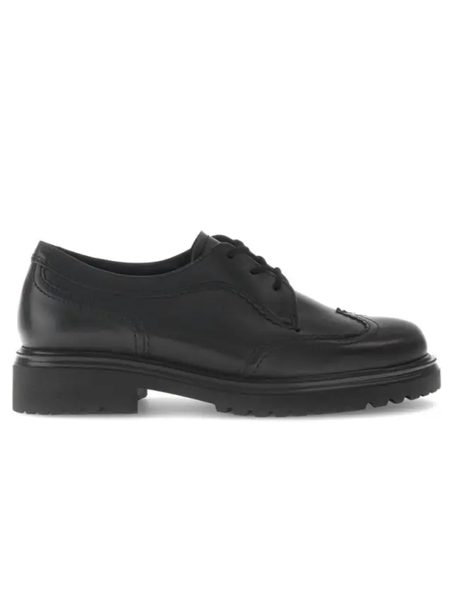 Gabor Δετά-Oxfords Γυναικείο δέρμα Μαύρο GAB/72555 57-SCHWARZ 3