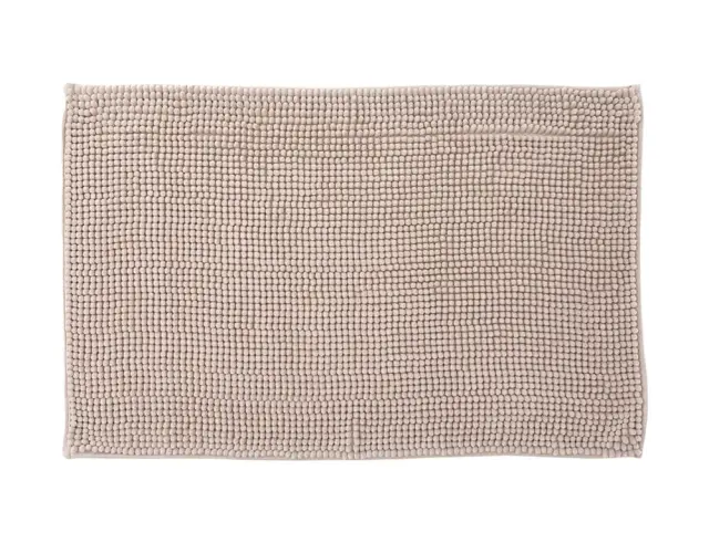 Πατάκι Μπάνιου Chenille 5five με διαστάσεις 50x80cm - Linen Beige 138043O