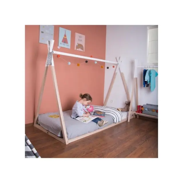 Πλαίσιο Κρεβατιού ChildHome Tipi Natural BR72581 70x140 3