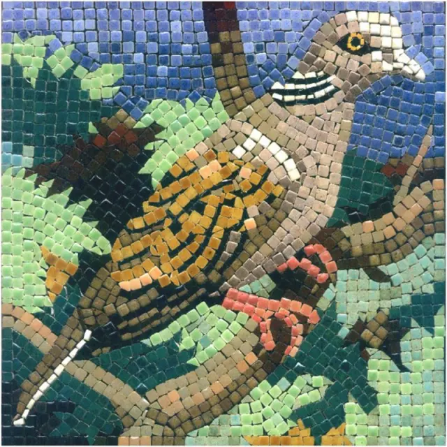 Σετ Με Μίνι Κεραμικές Ψηφίδες 20x20cm, Falcon