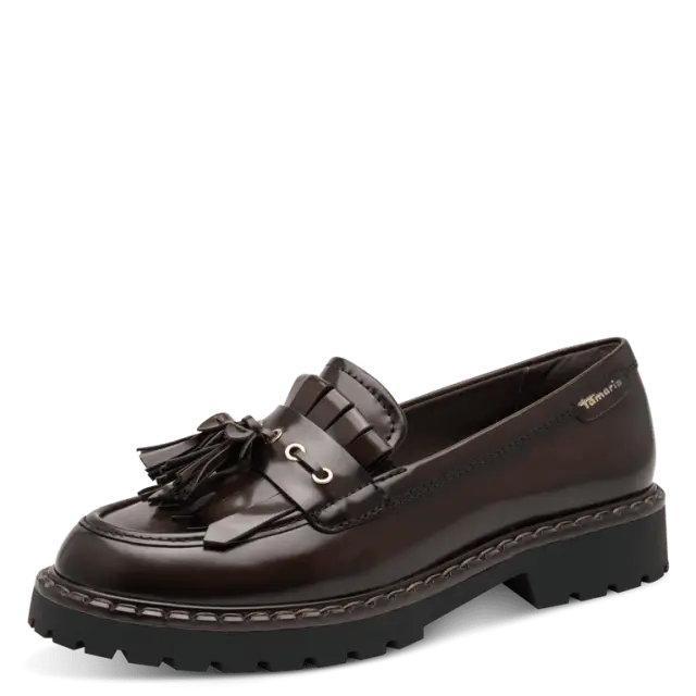 Tamaris γυναικεία παπούτσια chunky loafers 1-24353-47-2 2