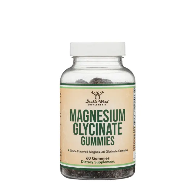 Double Wood Supplements Magnesium Glycinate Gummies