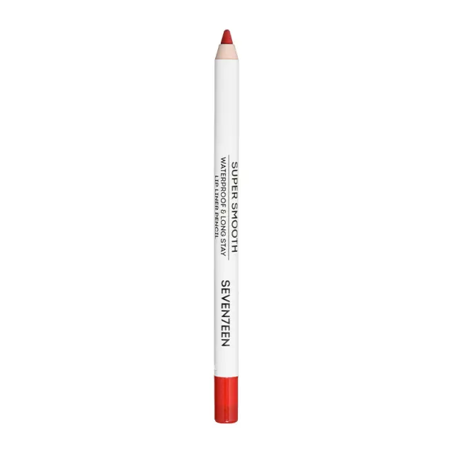 Seventeen Super Smooth Lip Liner Waterproof 1.14g | Απόχρωση 14 Pure Red