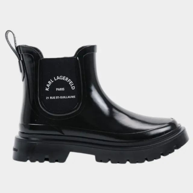 Μποτάκια Karl Lagerfeld Mid Gore KL47140-V00 Μαύρο - 37