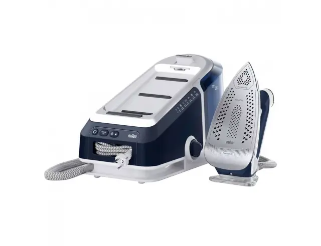 Σύστημα σιδερώματος Braun CareStyle 7 Pro IS7282BL με ισχύ 2700W, πίεση 8bar και χωρητικότητα 2L - Μπλε IS7282.BL 2