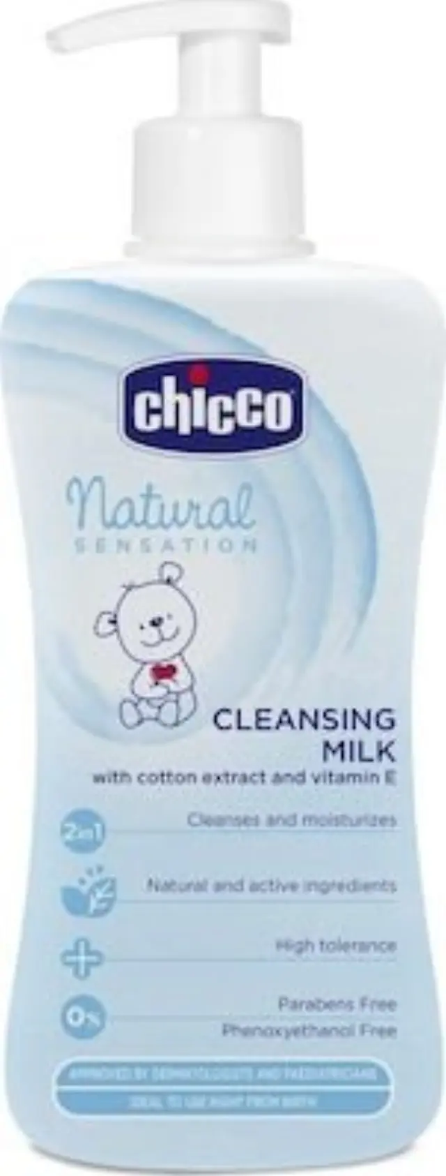 Chicco Natural Sensation Γαλάκτωμα Καθαρισμού 300ml