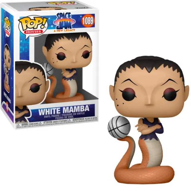 Φιγούρα Funko POP! Movies: Space Jam A New Legacy - White Mamba #1089