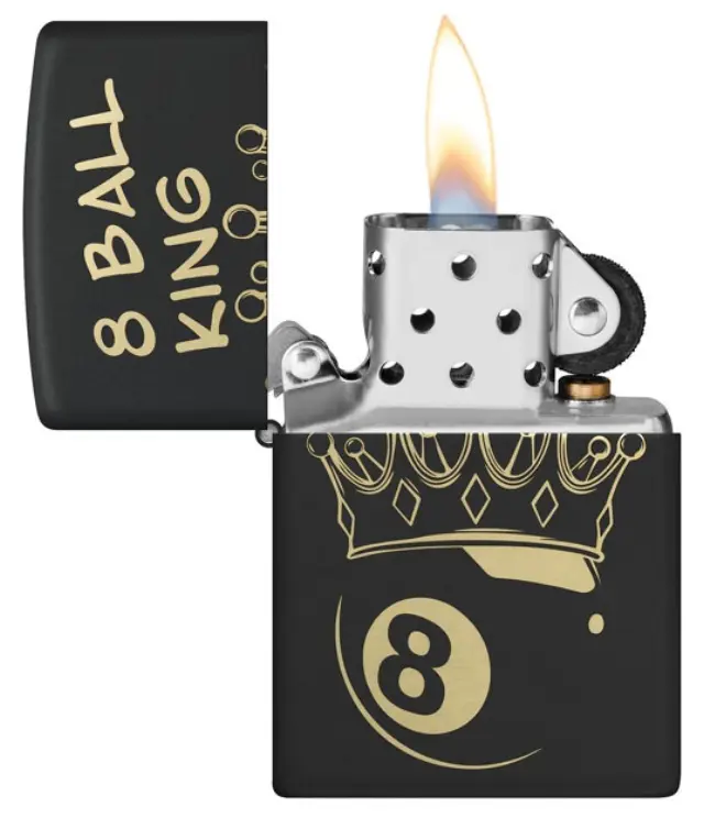 Zippo Αναπτήρας - 46291 King 8 Ball 2