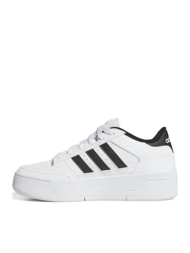 adidas Break Start Bold Παιδικά Sneakers Λευκά - 40 2