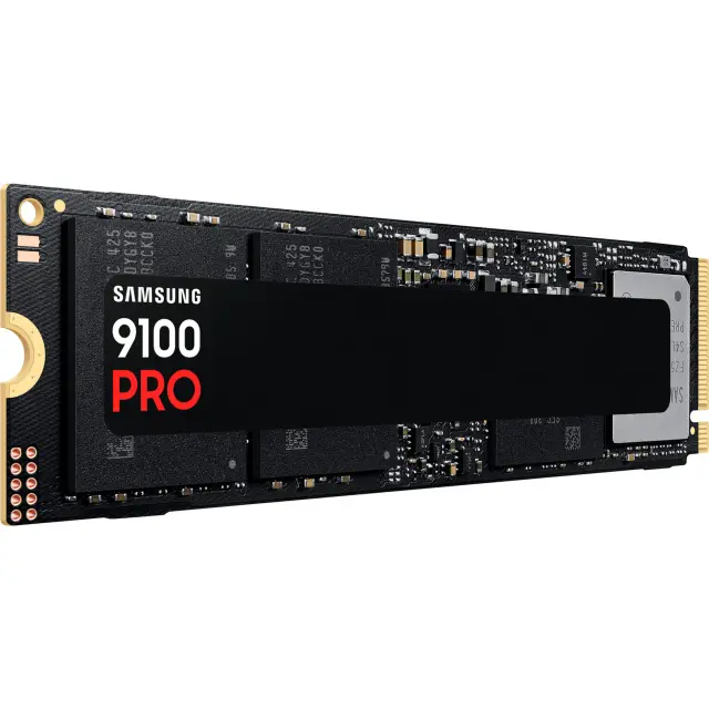 Samsung 9100 PRO 4 TB (PCIe 5.0 x4, NVMe 2.0, M.2 2280)